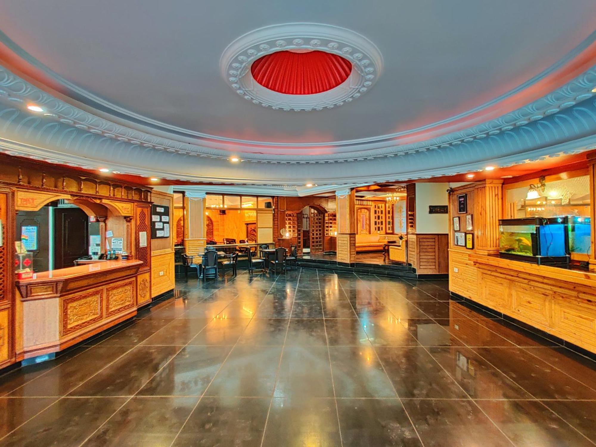 Hotel Pratap Heritage Mahābaleshwar Exteriör bild