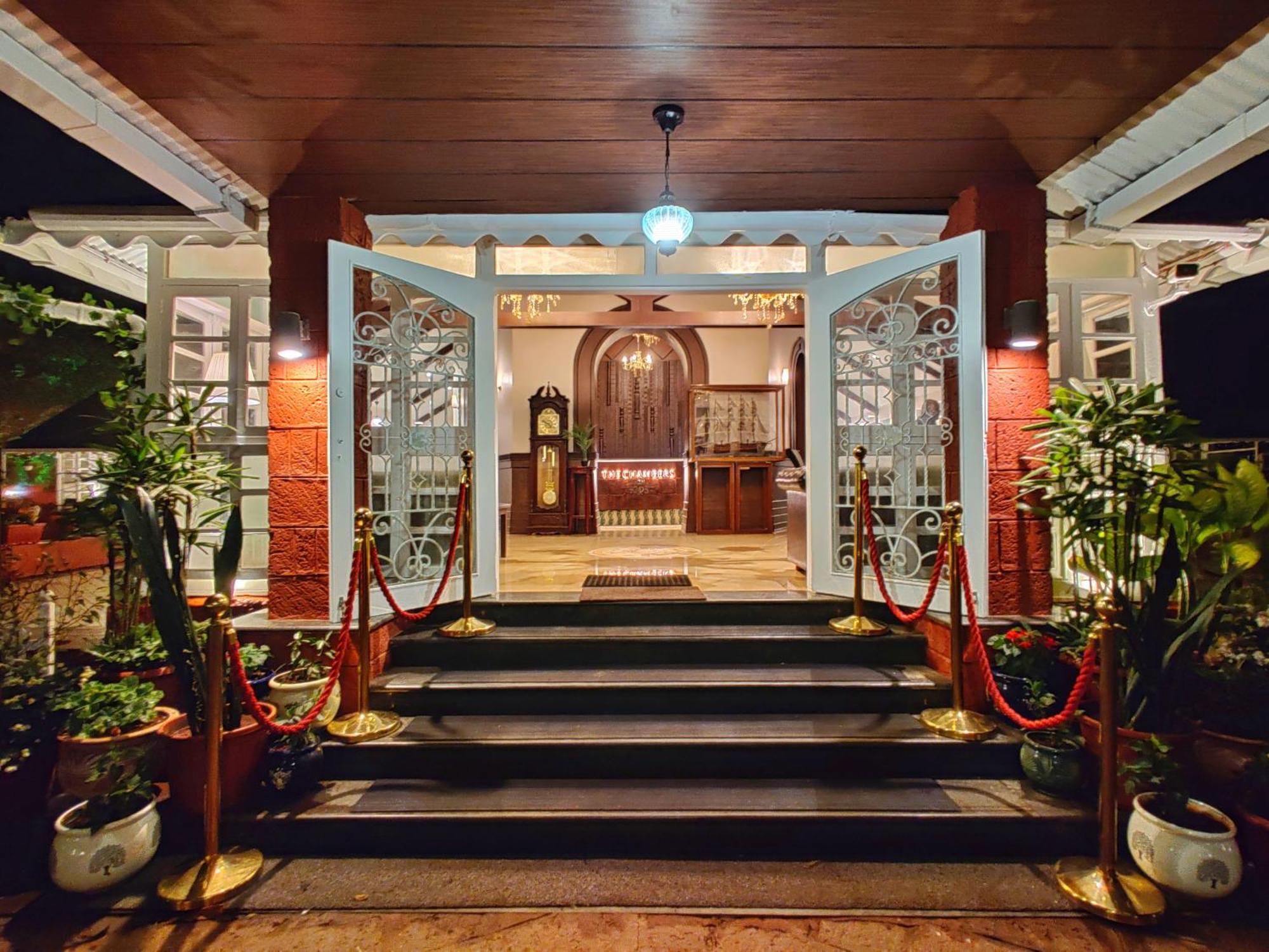 Hotel Pratap Heritage Mahābaleshwar Exteriör bild
