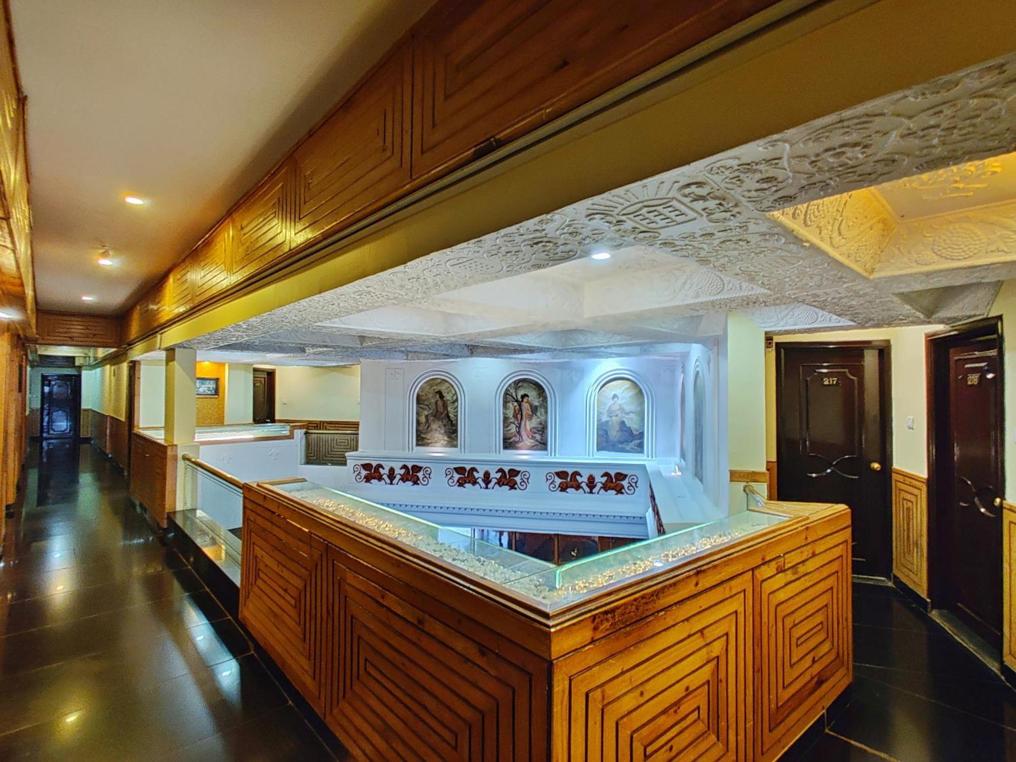 Hotel Pratap Heritage Mahābaleshwar Exteriör bild