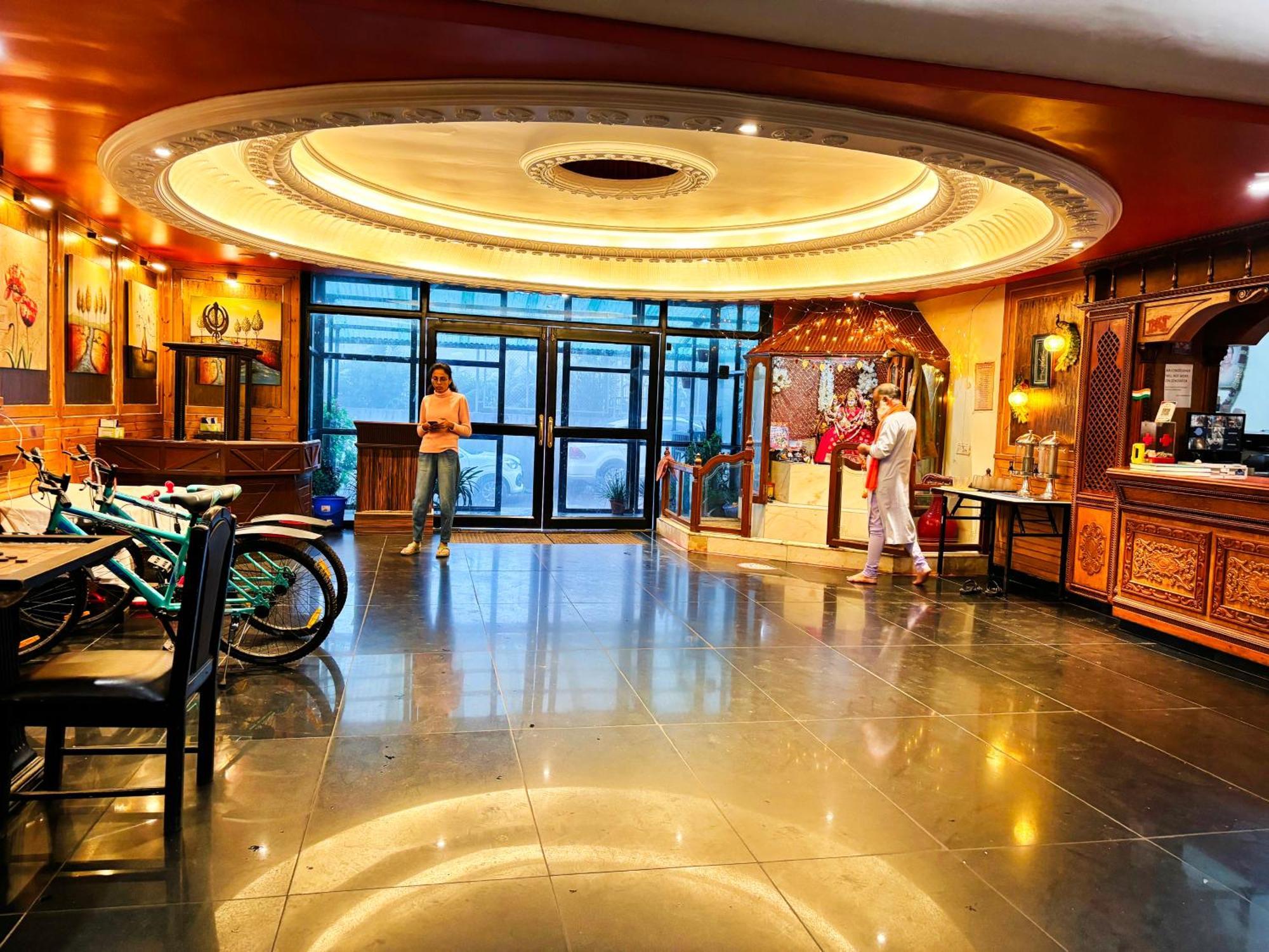 Hotel Pratap Heritage Mahābaleshwar Exteriör bild